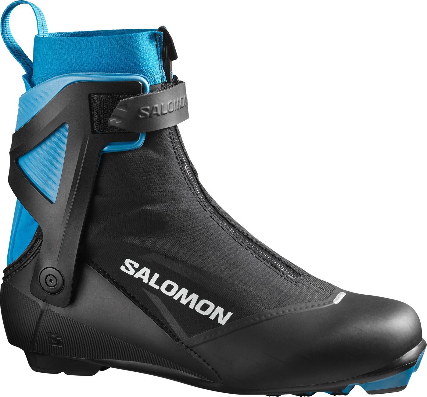 Salomon RS8X PROLINK BLACK/Pr Black/Process Blue/ Langlaufschuhe von Salomon