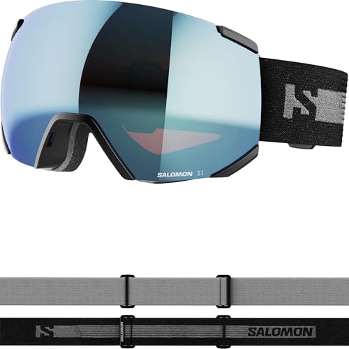 Salomon Radium ML Unisex-Brille Ski Snowboard Freeride, Blau Salomon Radium ML Unisex-Brille Ski Snowboard Freeride, Blau von Salomon