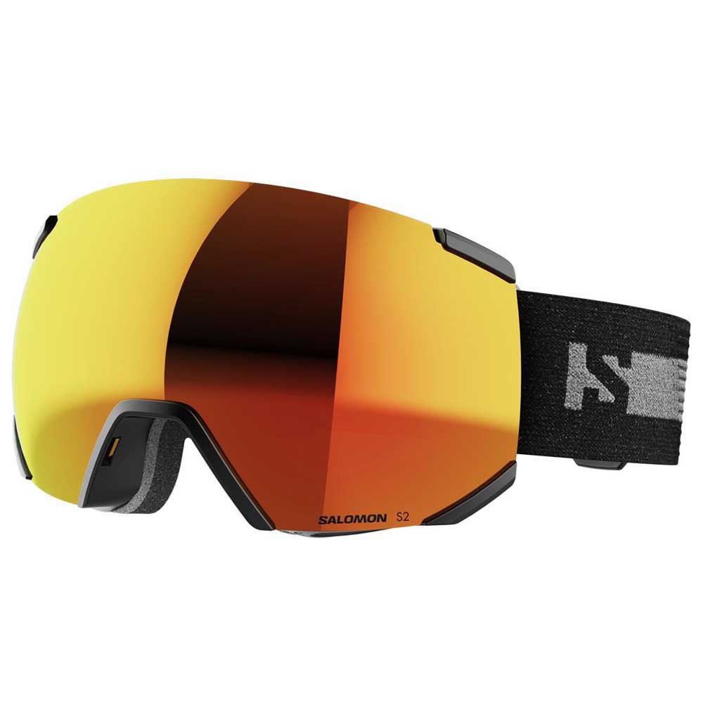 Salomon Radium Ml Ski Goggles Orange Red/CAT 2 von Salomon