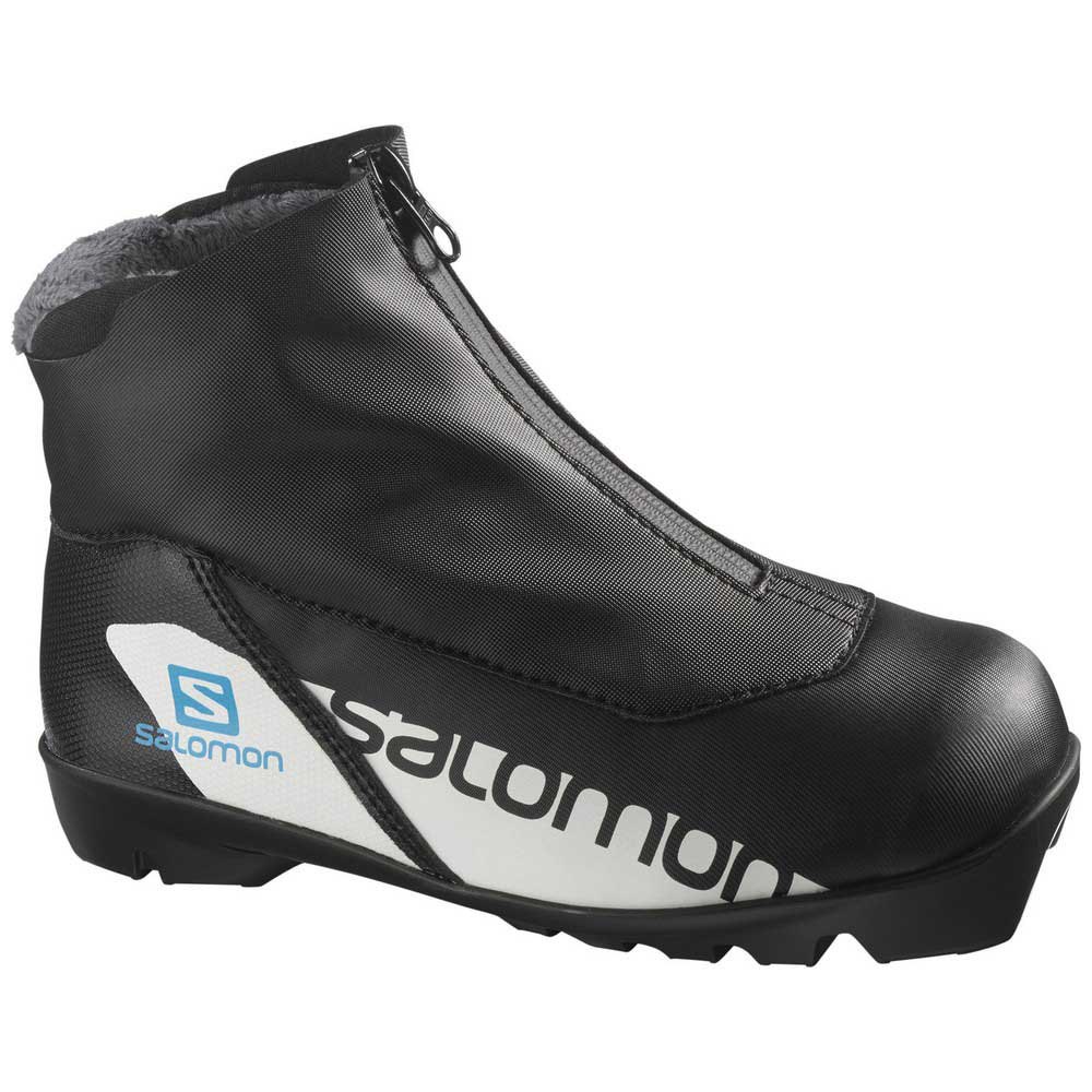 Salomon Rc Nocturne Prolink Junior Nordic Ski Boots Schwarz EU 28 von Salomon