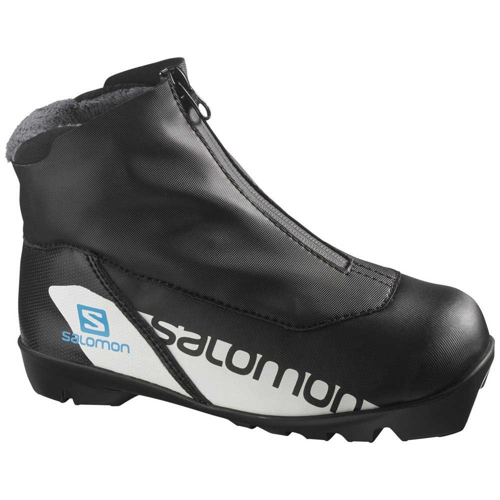 Salomon Rc Nocturne Prolink Junior Nordic Ski Boots Schwarz EU 30 1/2 von Salomon