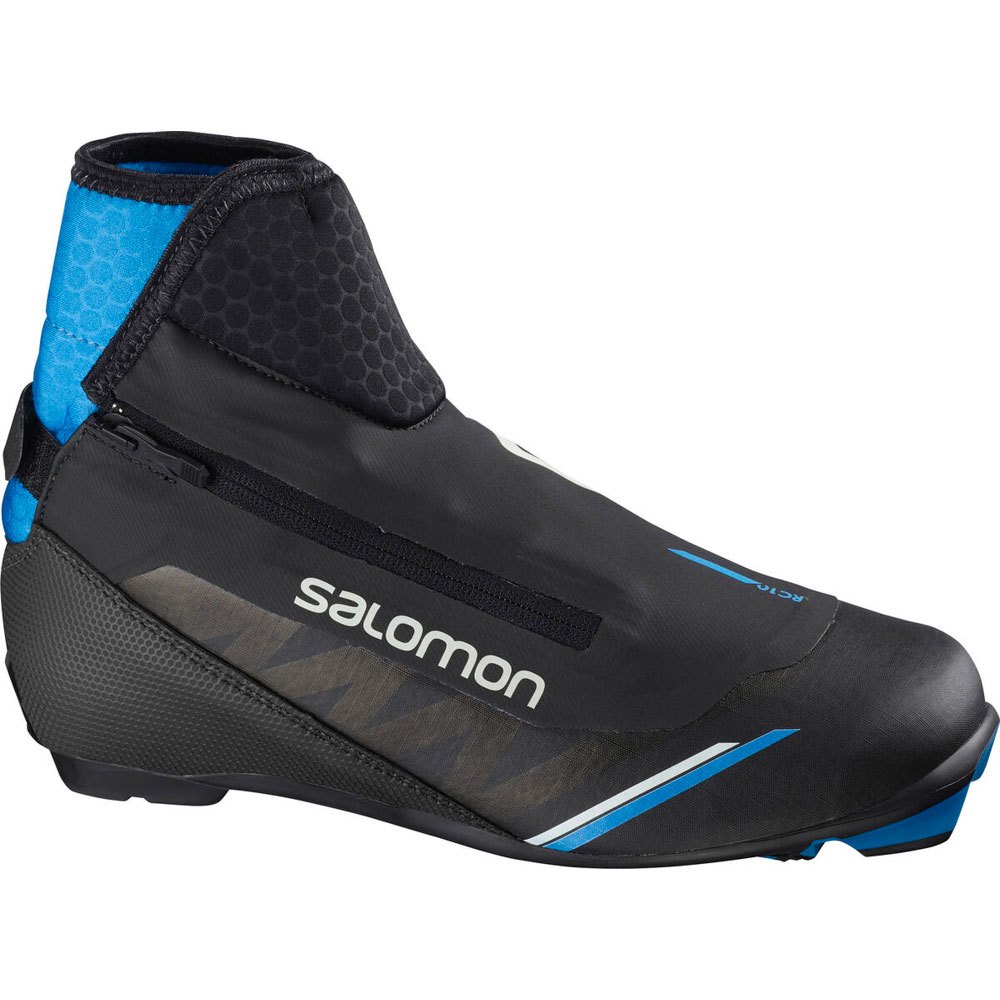 Salomon Rc10 Nocturne Prolink Nordic Ski Boots Schwarz EU 41 1/3 von Salomon