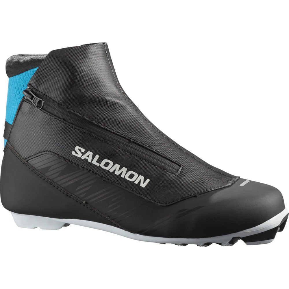 Salomon Rc8 Prolink Nordic Ski Boots Schwarz 31.5 von Salomon