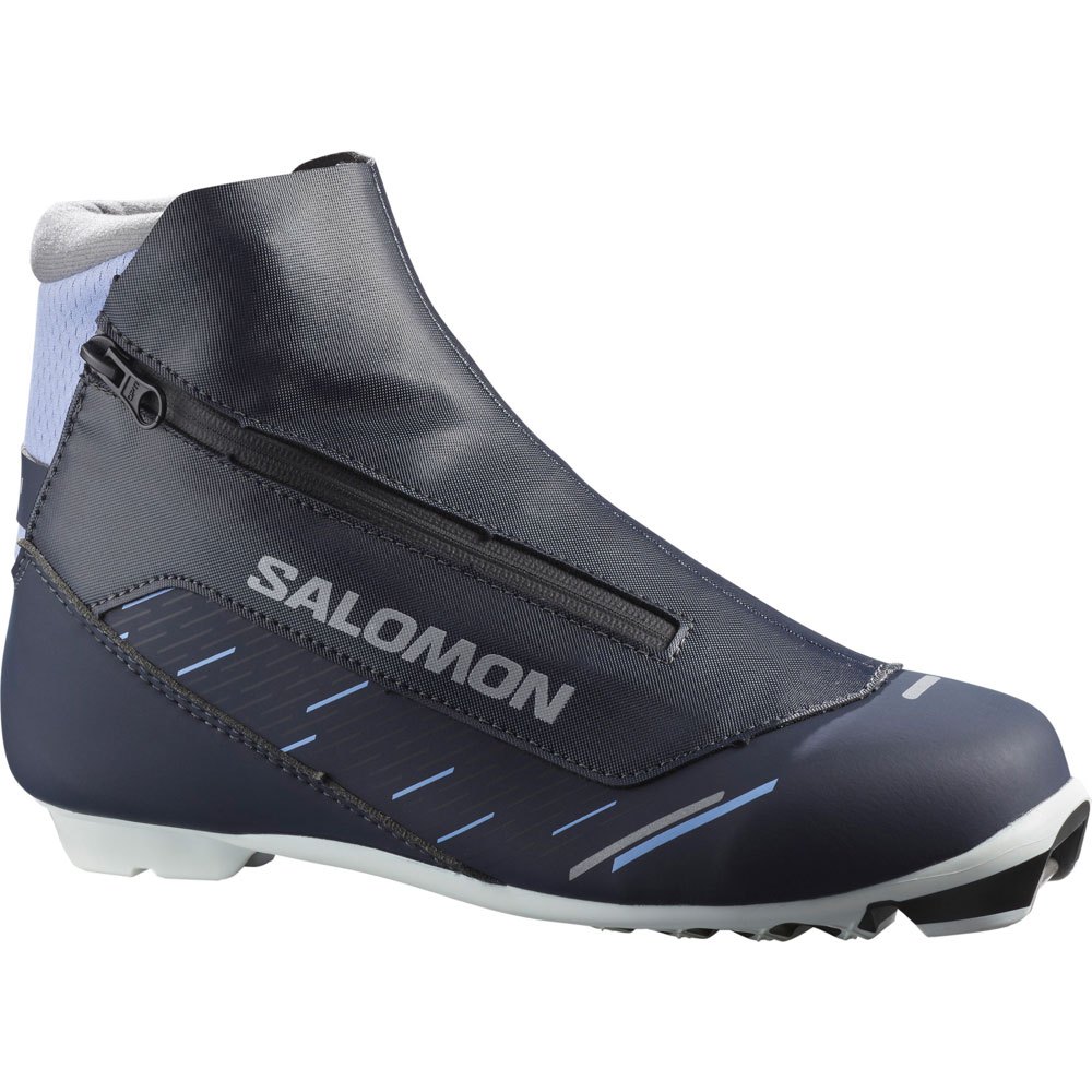 Salomon Rc8 Vitane Prolink Nordic Ski Boots Schwarz 22.5 von Salomon