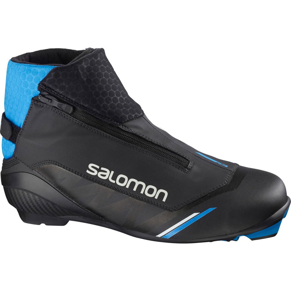 Salomon Rc9 Nocturne Prolink Nordic Ski Boots Schwarz EU 39 1/3 von Salomon