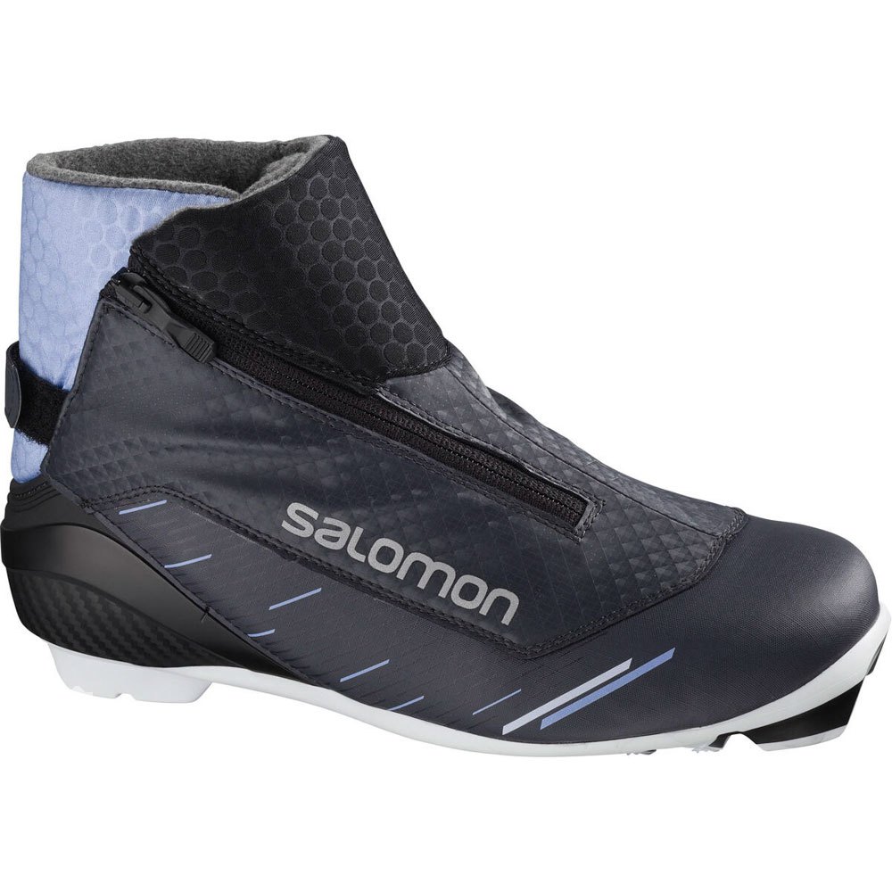 Salomon Rc9 Vitane Nocturne Prolink Nordic Ski Boots Schwarz EU 37 1/3 von Salomon