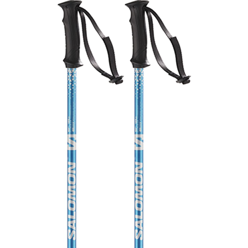 Salomon Rental Anodized Poles Blau 135 cm von Salomon