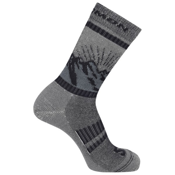 Salomon - Retro Wool Crew - Wandersocken Gr 45-47 grau Salomon - Retro Wool Crew - Wandersocken Gr 45-47 grau von Salomon