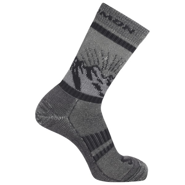 Salomon - Retro Wool Crew - Wandersocken Gr 45-47 grau Salomon - Retro Wool Crew - Wandersocken Gr 45-47 grau von Salomon