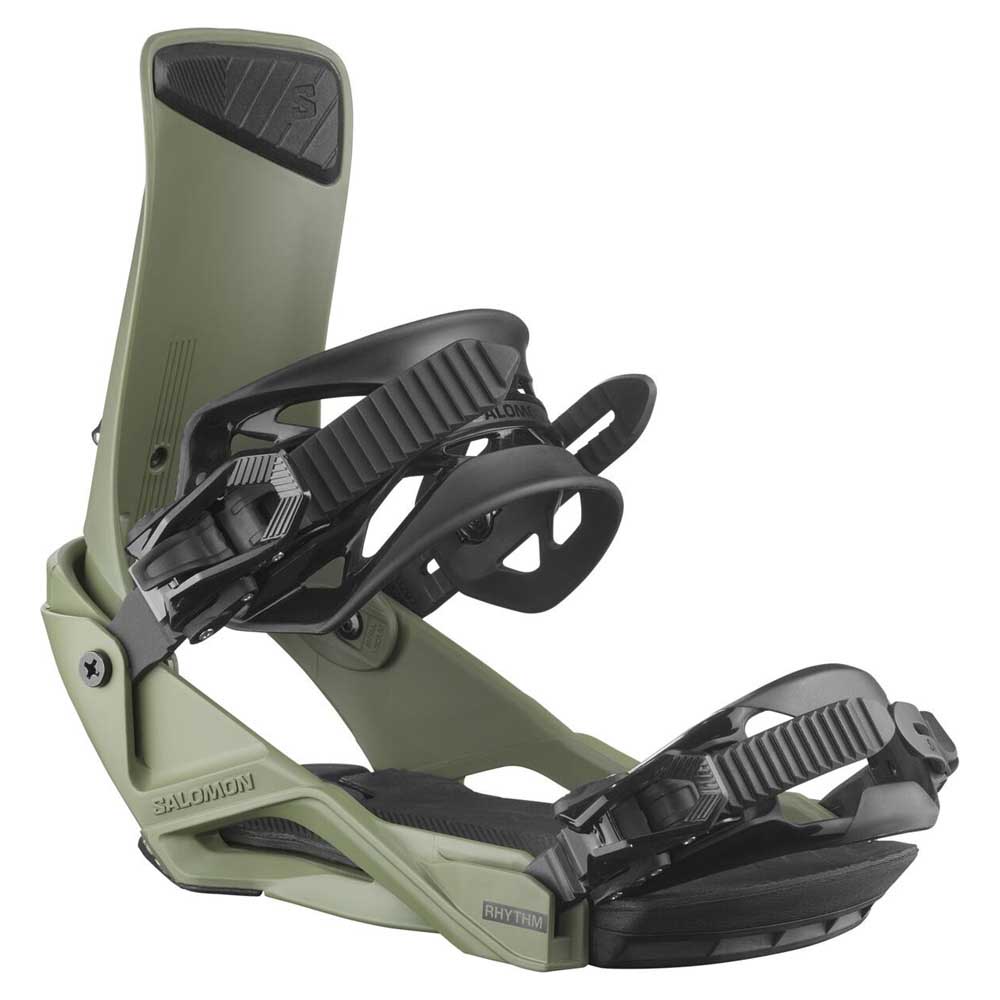 Salomon Rhythm Snowboard Bindings Silber L von Salomon