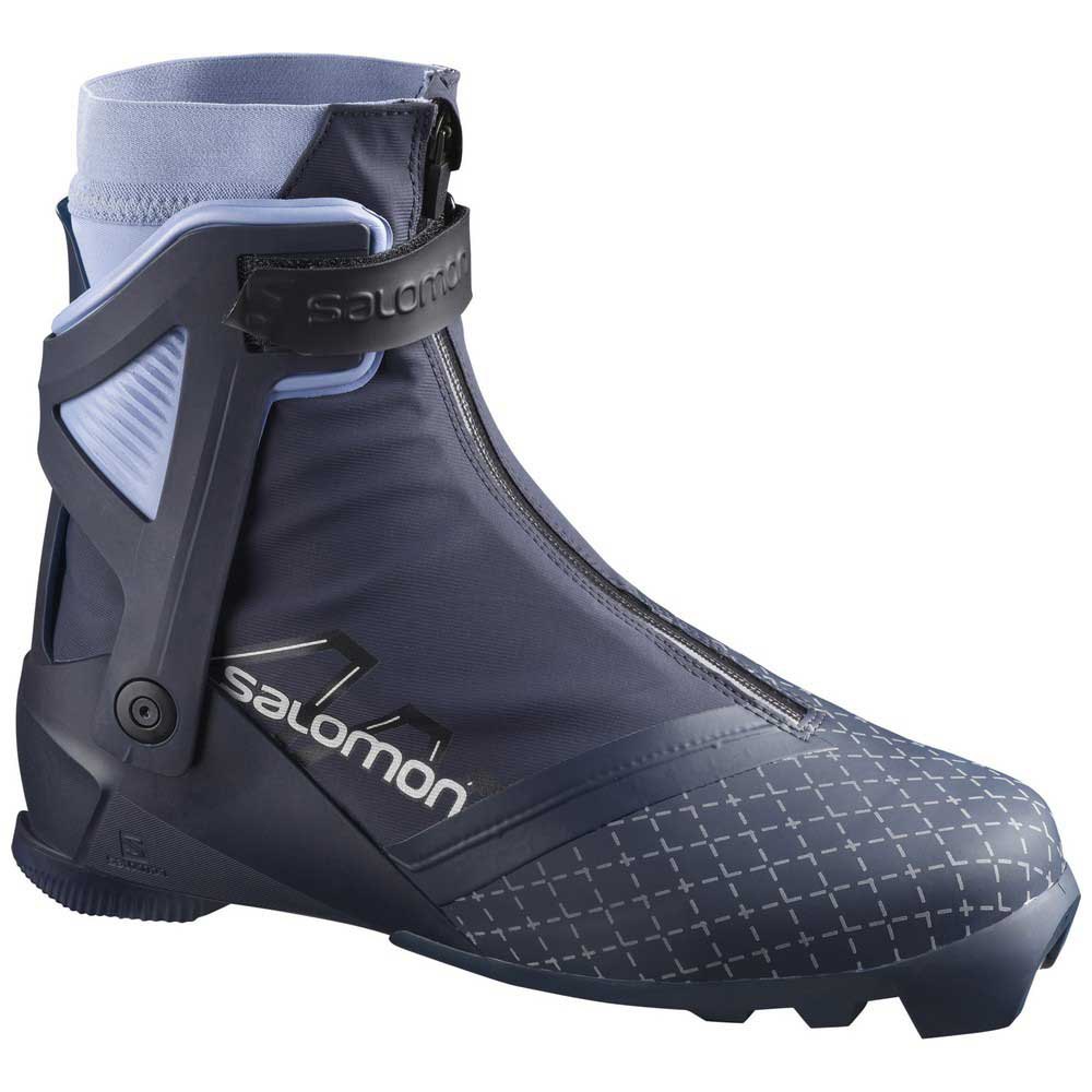 Salomon Rs10 Vitane Nocturne Prolink Nordic Ski Boots Blau EU 40 von Salomon