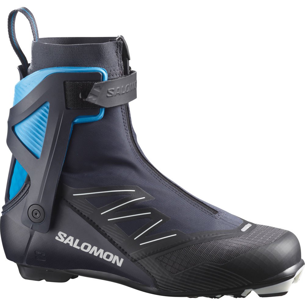 Salomon Rs8 Prolink Nordic Ski Boots Schwarz 32.5 von Salomon