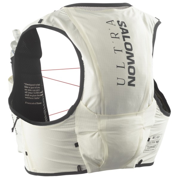 Salomon - S/Lab Ultra 10 Set - Trailrunningrucksack Gr 10 l - XS grau Salomon - S/Lab Ultra 10 Set - Trailrunningrucksack Gr 10 l - XS grau von Salomon