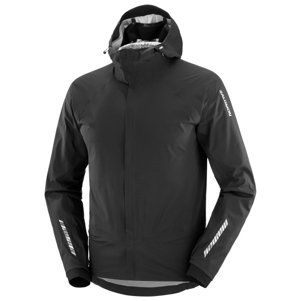 Salomon - S/Lab Ultra Jacket - Laufjacke Gr XL schwarz von Salomon