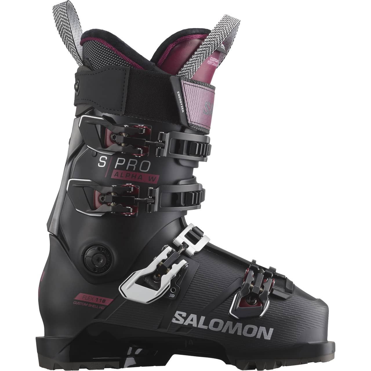 Salomon S/Pro Alpha 110 W GW black/burg/silver Salomon S/Pro Alpha 110 W GW black/burg/silver von Salomon