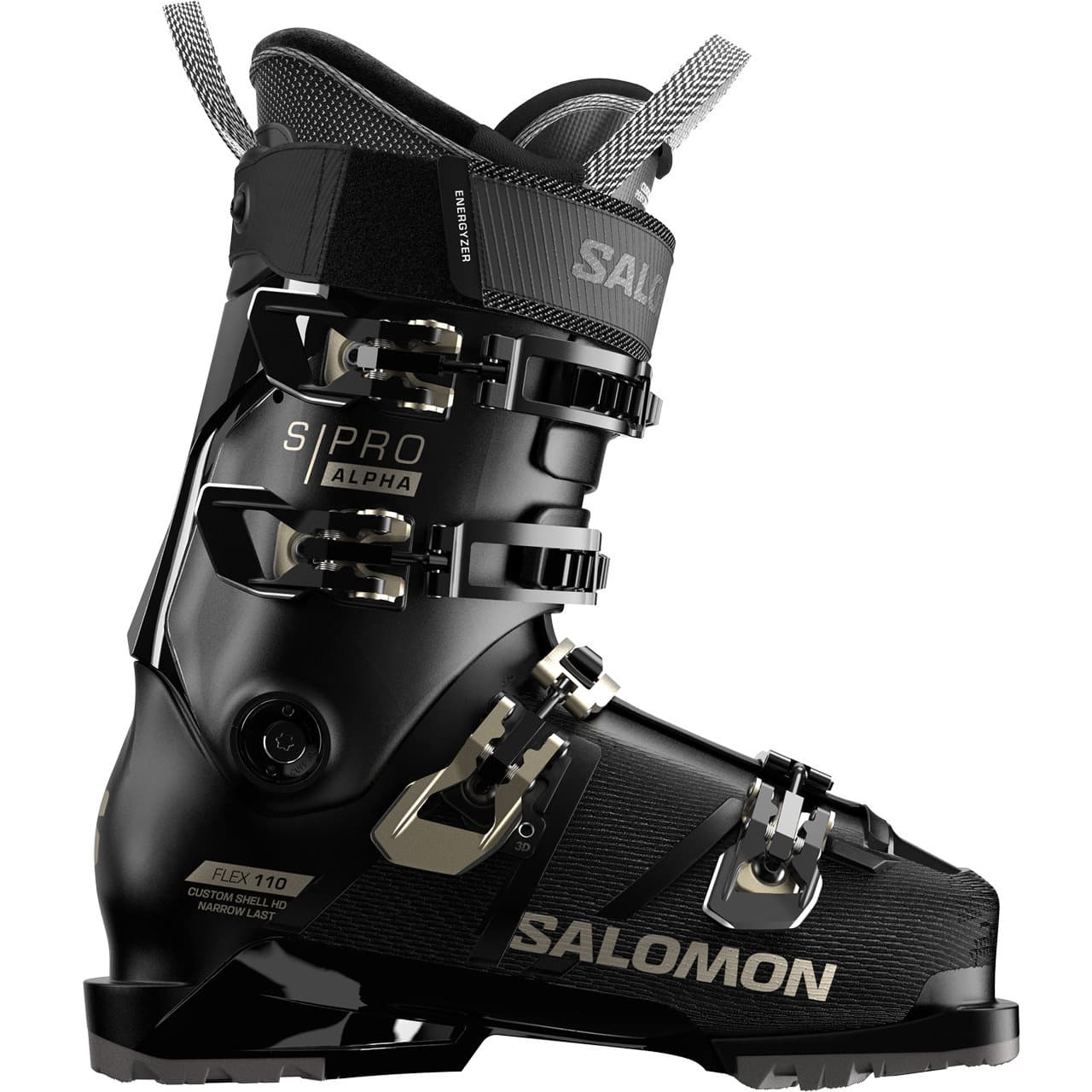 Salomon S/Pro Alpha 110 W GW black/light bronze met./black Salomon S/Pro Alpha 110 W GW black/light bronze met./black von Salomon