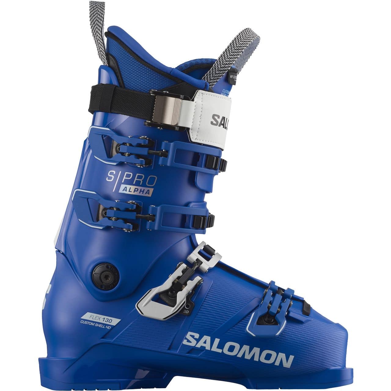 Salomon S/Pro Alpha 130 EL race blue/white Salomon S/Pro Alpha 130 EL race blue/white von Salomon