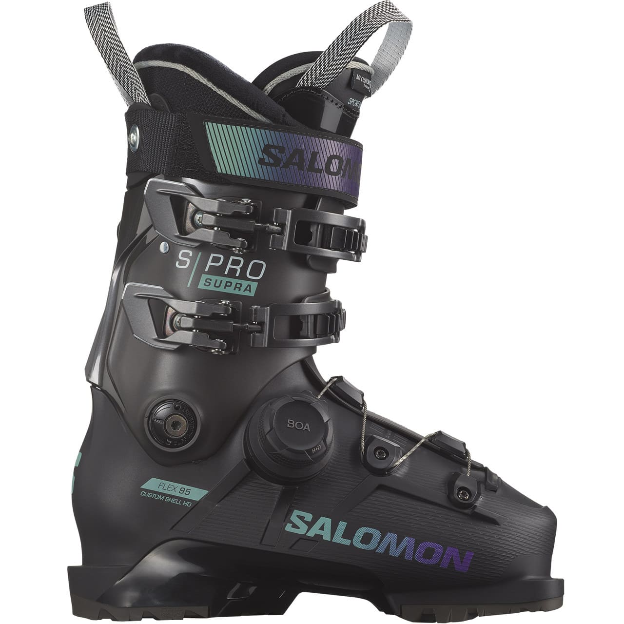 Salomon S/Pro Supra BOA 95 W GW black/beluga/spearmint Salomon S/Pro Supra BOA 95 W GW black/beluga/spearmint von Salomon