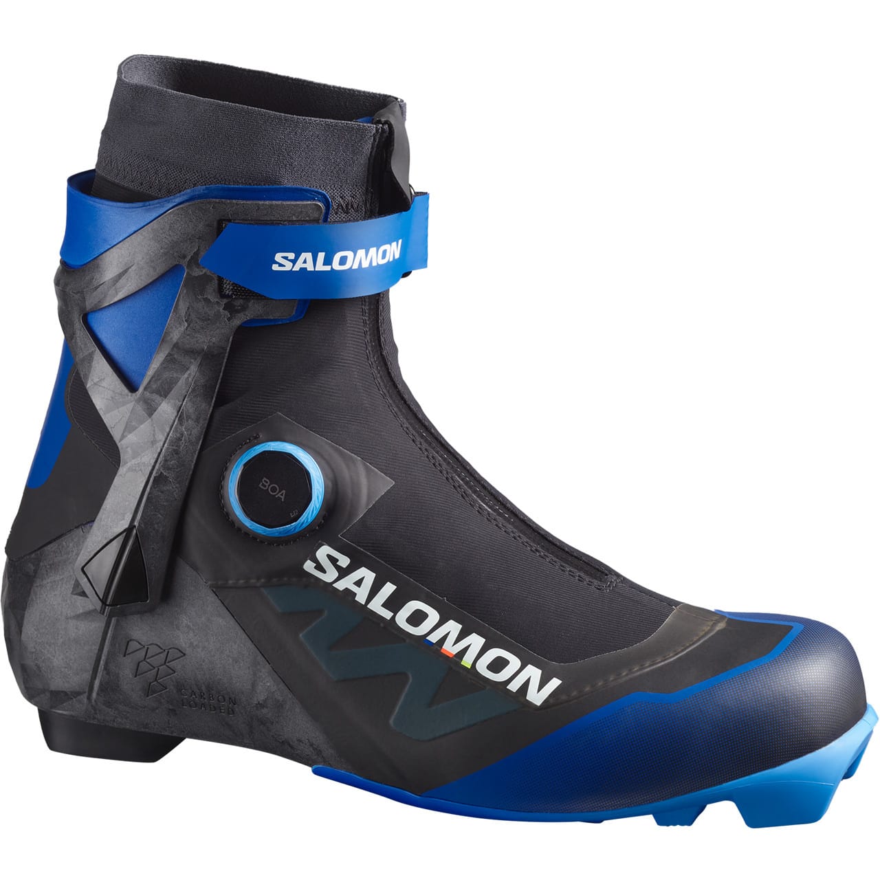 Salomon S/Race Skate BOA black/race blue von Salomon