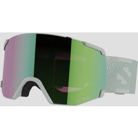 Salomon S/View White Moss Goggle sigma emerald von Salomon