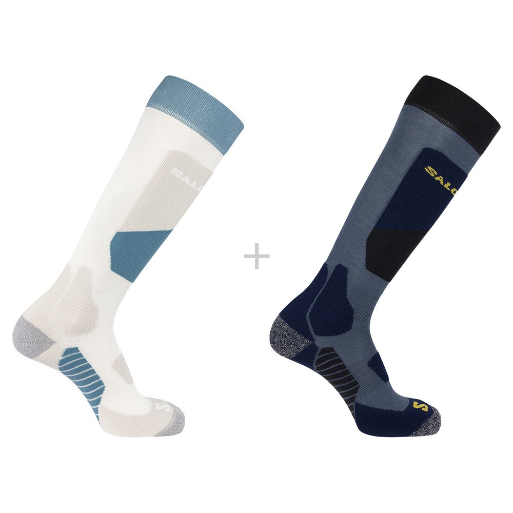 Salomon S/access Socks 2 Pairs Weiß,Blau EU 45-47 Mann Salomon S/access Socks 2 Pairs Weiß,Blau EU 45-47 Mann von Salomon