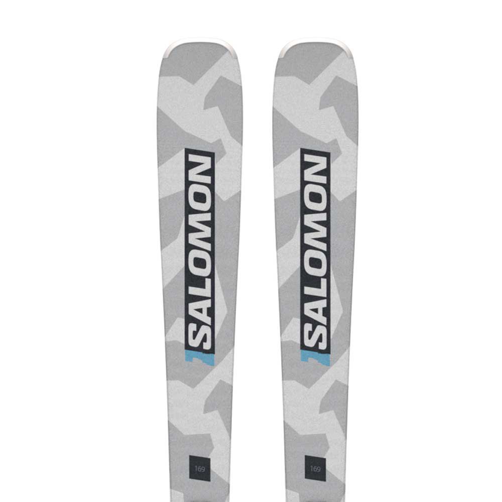 Salomon S/force Am 80+m10 Gw L80 Alpine Skis Pack Grau 169 von Salomon