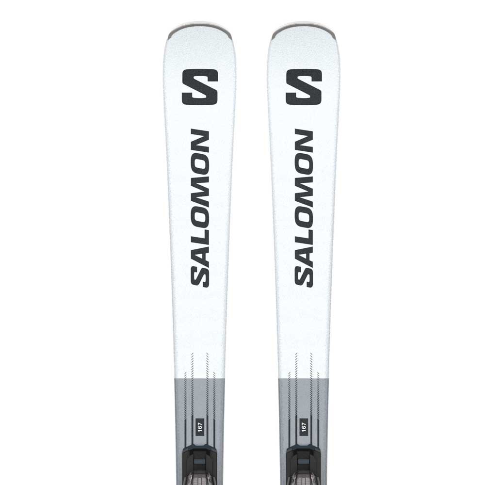 Salomon S/max 4+m10 Gw L80 Alpine Skis Pack Silber 139 von Salomon