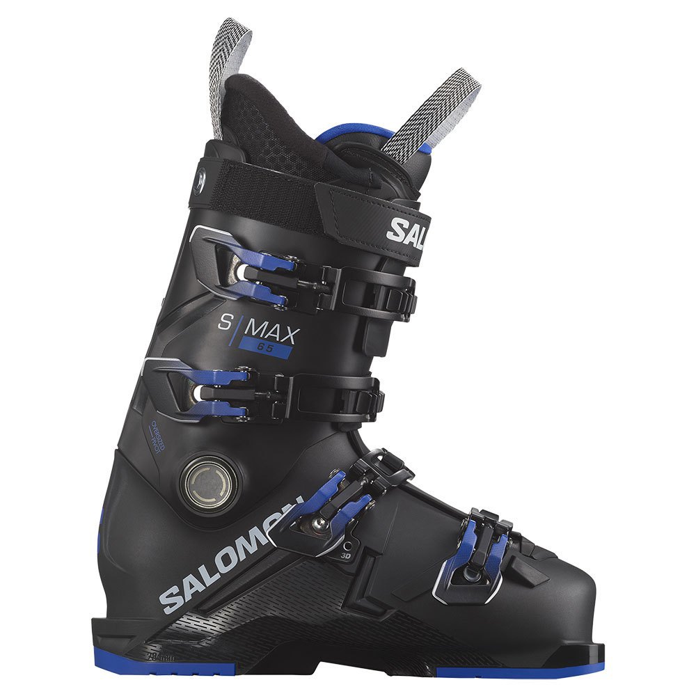 Salomon S/max 65 Junior Alpine Ski Boots Schwarz 24.0-24.5 von Salomon