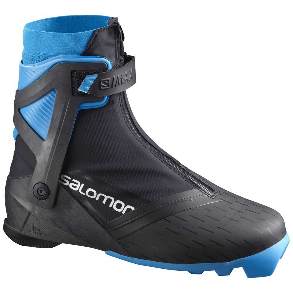 Salomon S/max Carbon Skate Nocturne Mv Prolink Nordic Ski Boots Schwarz EU 47 1/3 von Salomon