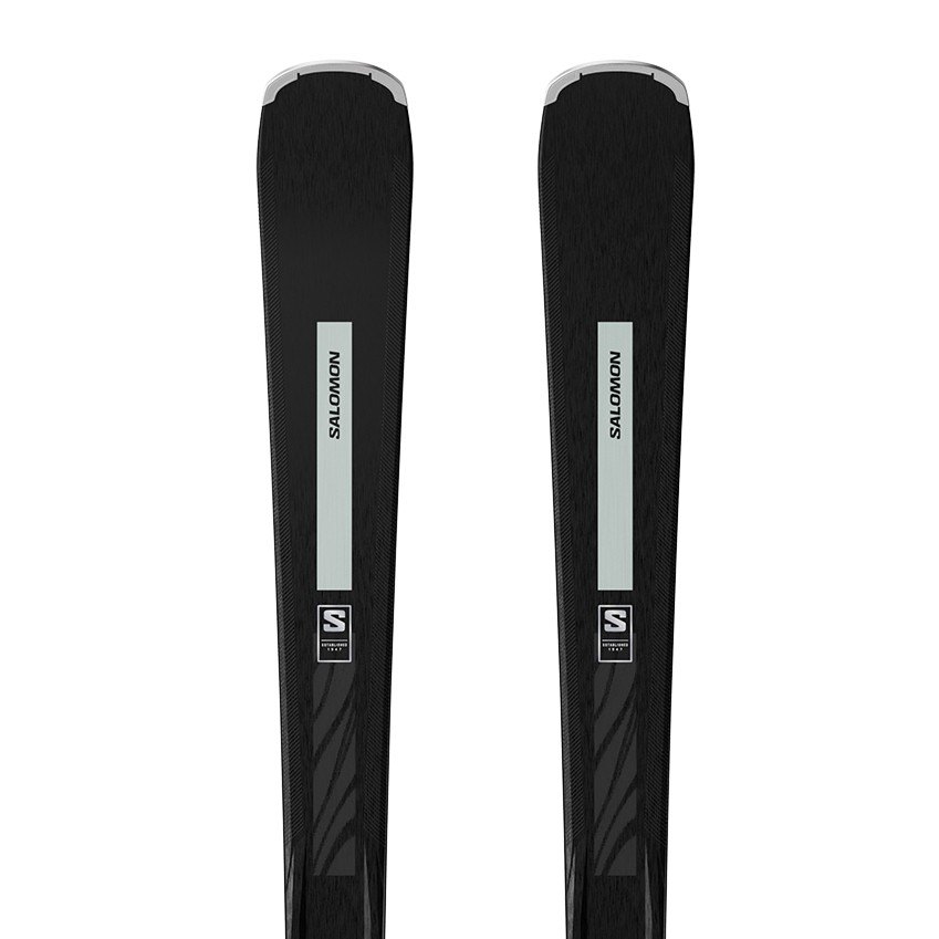 Salomon S/max N°10 Xt+m10 Gw L80 Alpine Skis Pack Schwarz 156 von Salomon