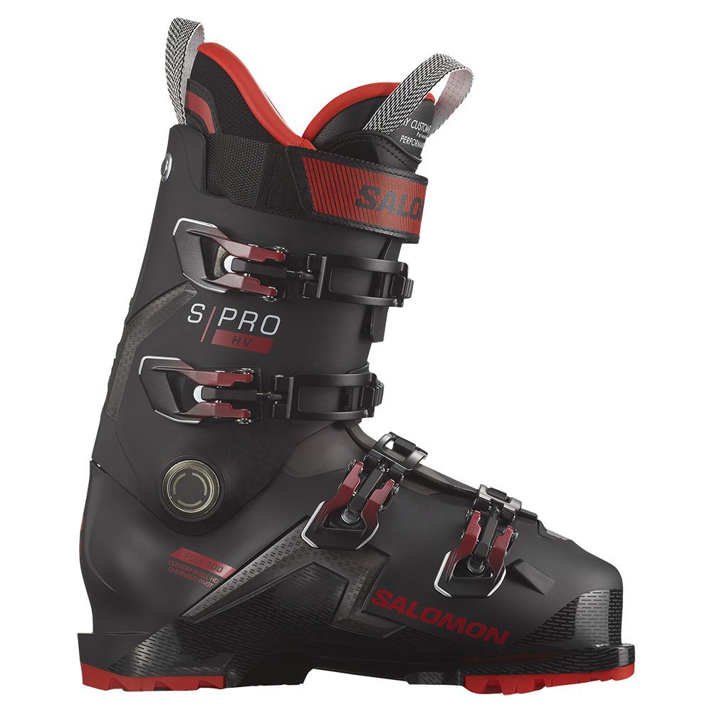 Salomon S/pro Hv 100 Gw Alpine Ski Boots Schwarz 30.0-30.5 Salomon S/pro Hv 100 Gw Alpine Ski Boots Schwarz 30.0-30.5 von Salomon