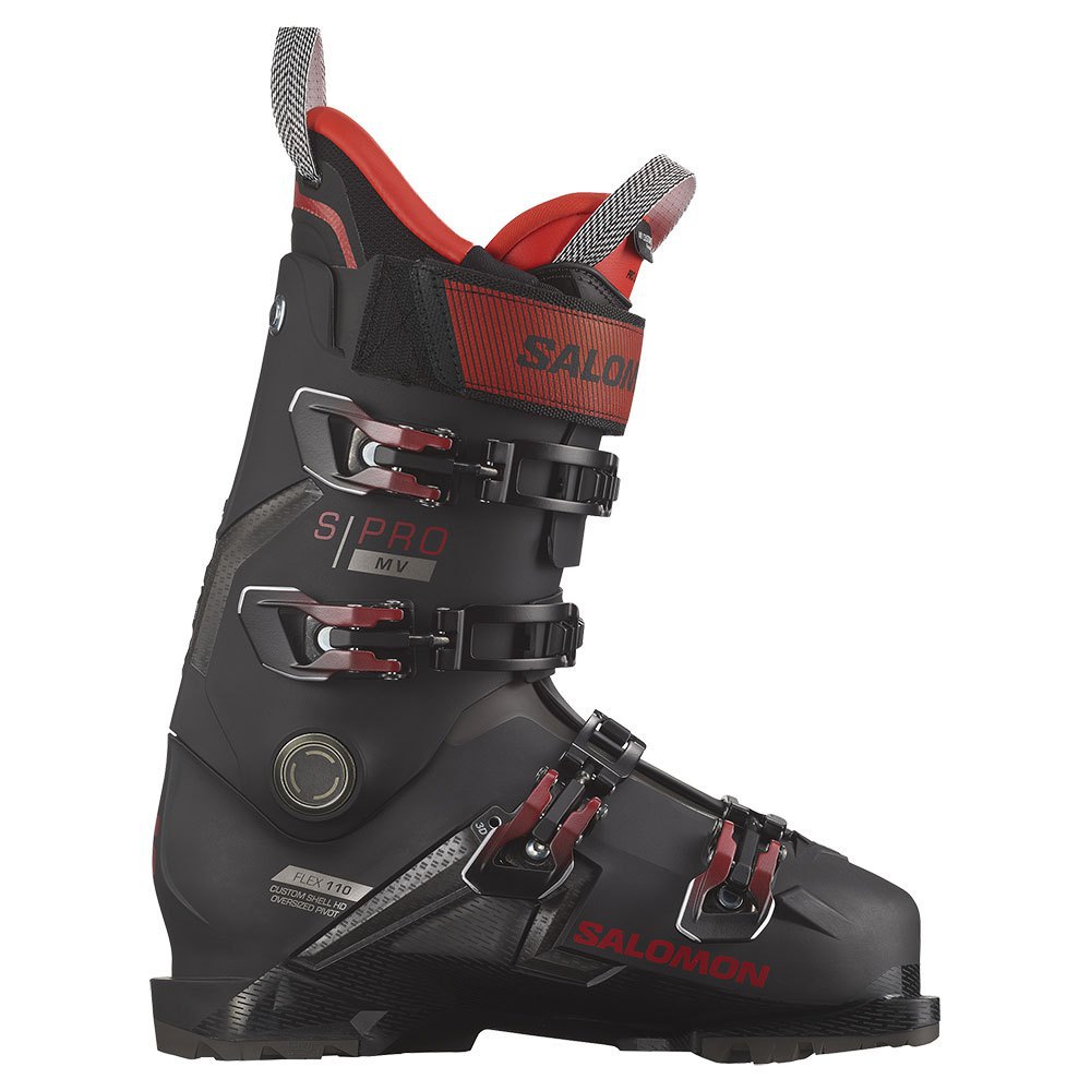 Salomon S/pro Mv 110 Gw Alpine Ski Boots Schwarz 25.0-25.5 von Salomon