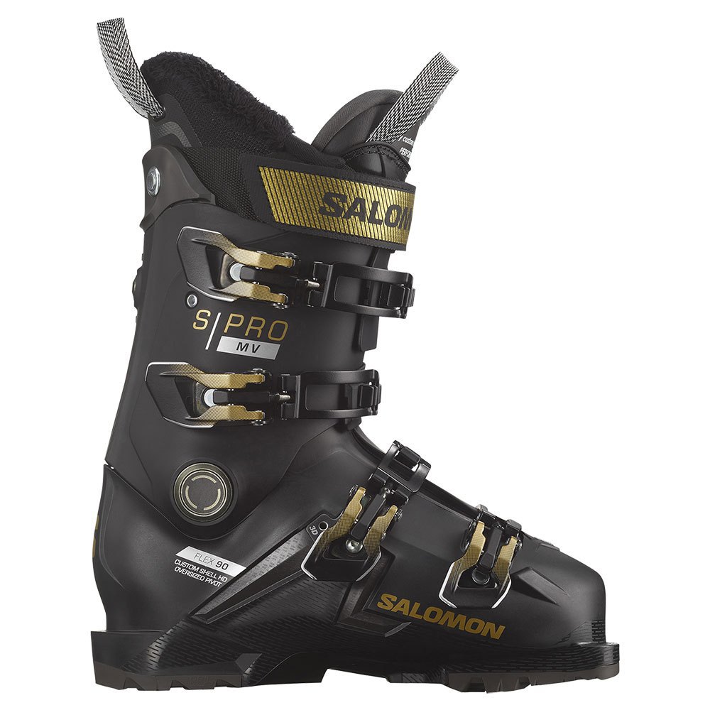 Salomon S/pro Mv 90 W Gw Alpine Ski Boots Schwarz 23.0-23.5 von Salomon