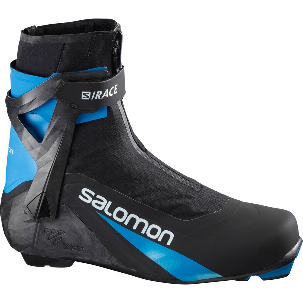 Salomon S/race Carbon Skate Prolink Nordic Ski Boots Schwarz EU 46 2/3 von Salomon