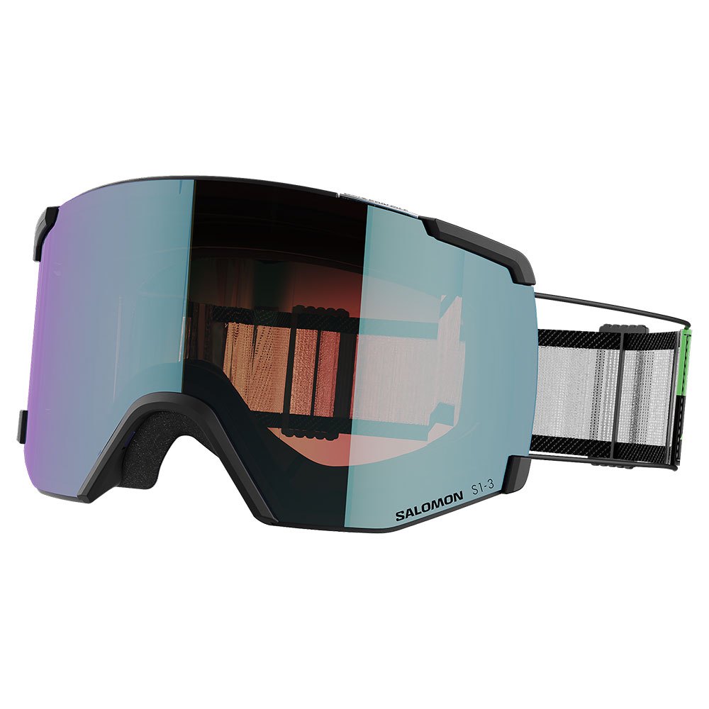Salomon S/view Photochromic Ski Goggles Schwarz Blue/CAT1-3 Salomon S/view Photochromic Ski Goggles Schwarz Blue/CAT1-3 von Salomon
