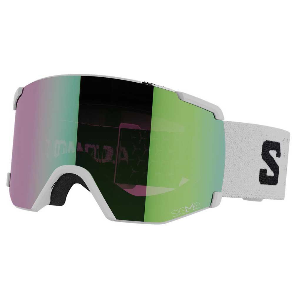 Salomon S/view Sigma Ski Goggles Weiß Emerald/CAT 2 Salomon S/view Sigma Ski Goggles Weiß Emerald/CAT 2 von Salomon