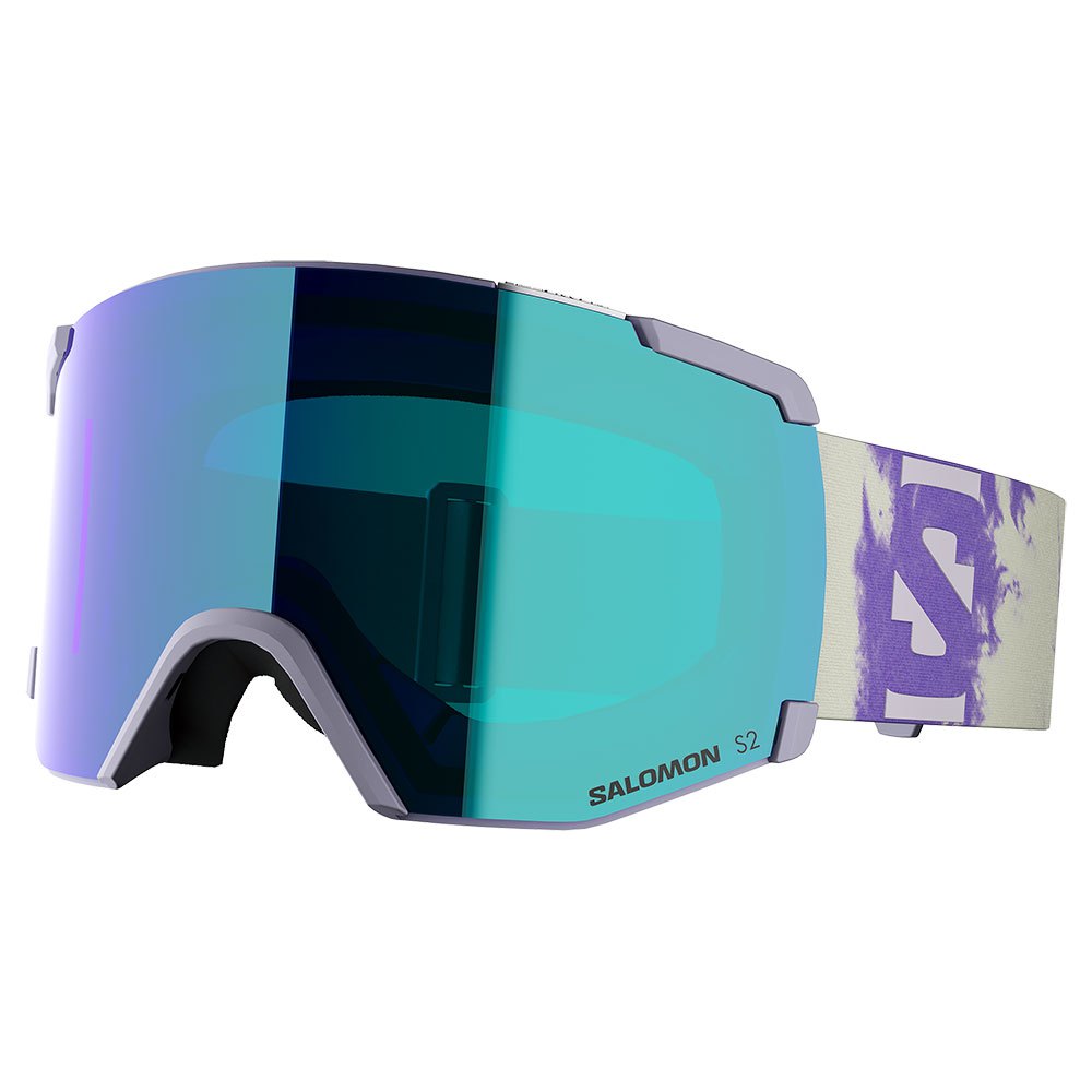 Salomon S/view Ski Goggles Grau ML Mid Blue/CAT2 Salomon S/view Ski Goggles Grau ML Mid Blue/CAT2 von Salomon