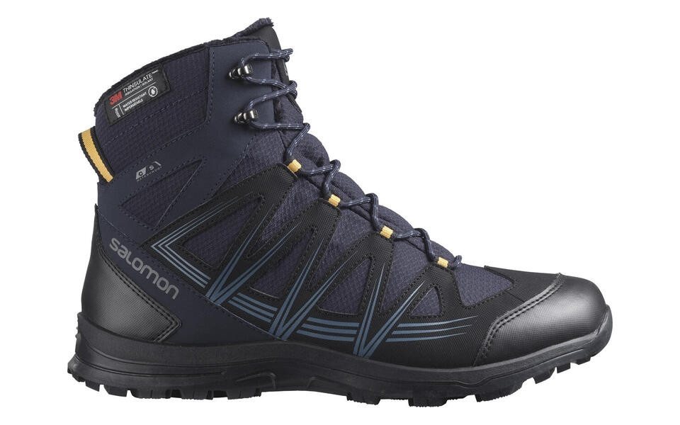 Salomon SHOES WOODSEN 2 TS CSWP Nisk/Black/ 000 Night Sky/Black/China Blue Trekkingschuh Salomon SHOES WOODSEN 2 TS CSWP Nisk/Black/ 000 Night Sky/Black/China Blue Trekkingschuh von Salomon