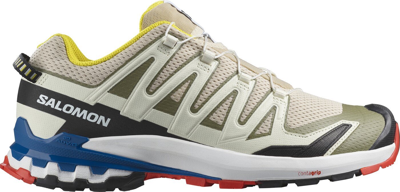Salomon SHOES XA PRO 3D V9 Rainy Day/White/ 000 Rainy Day/White/Lapis Blue Laufschuh Salomon SHOES XA PRO 3D V9 Rainy Day/White/ 000 Rainy Day/White/Lapis Blue Laufschuh von Salomon