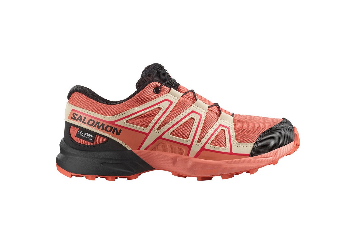 Salomon SPEEDCROSS WP J Wanderschuh wasserdicht Salomon SPEEDCROSS WP J Wanderschuh wasserdicht von Salomon