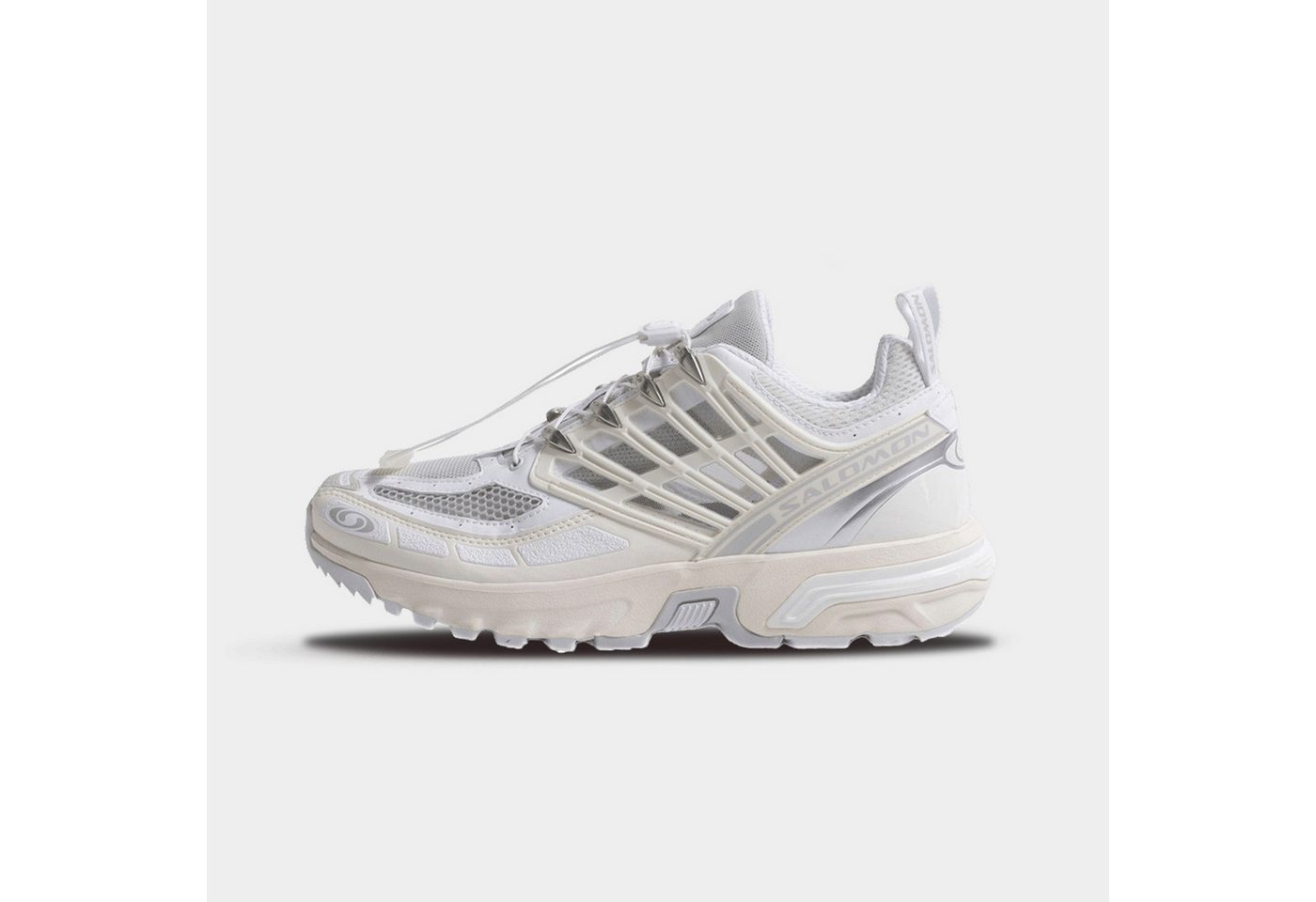 Salomon Salomon ACS Pro Advanced Vanilla Ice White Beige Cream Sneaker Salomon Salomon ACS Pro Advanced Vanilla Ice White Beige Cream Sneaker von Salomon