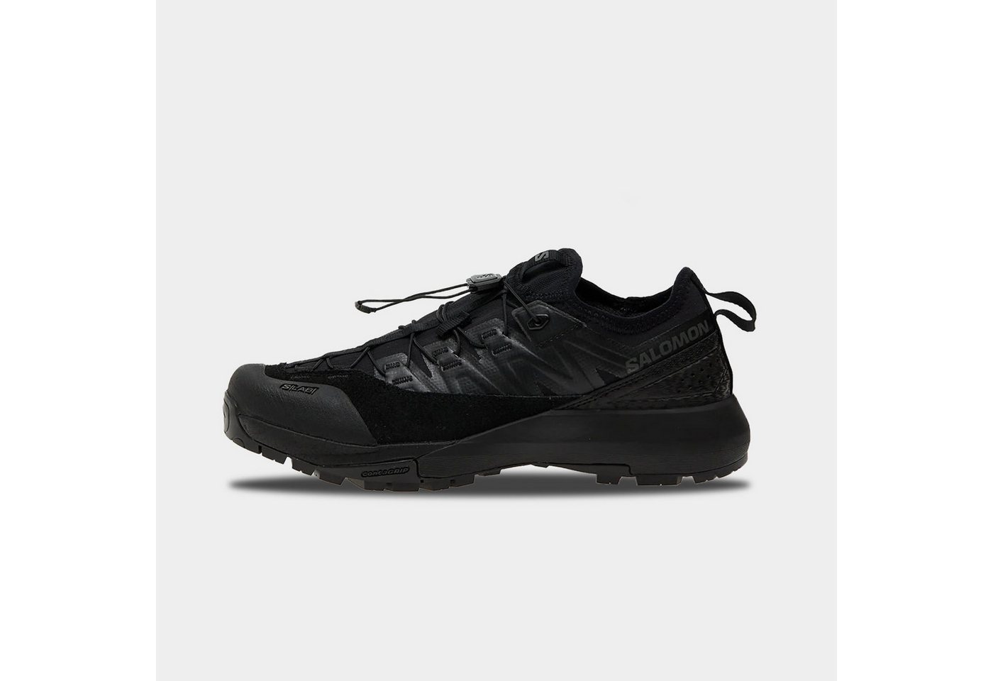 Salomon Salomon Alpinway Advanced Black Herren Kletterschuh Wanderschuh Wanderschuh Salomon Salomon Alpinway Advanced Black Herren Kletterschuh Wanderschuh Wanderschuh von Salomon