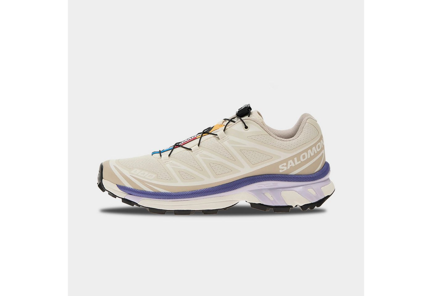Salomon Salomon XT-6 Almond Milk / Silver Cloud Sneaker Salomon Salomon XT-6 Almond Milk / Silver Cloud Sneaker von Salomon
