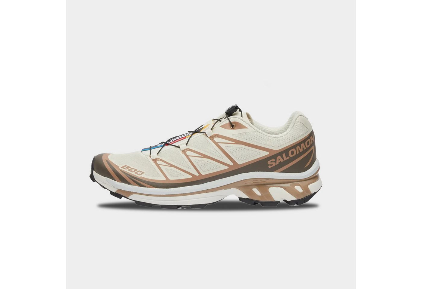 Salomon Salomon XT-6 Almond Milk Portabella Ice Sneaker Salomon Salomon XT-6 Almond Milk Portabella Ice Sneaker von Salomon