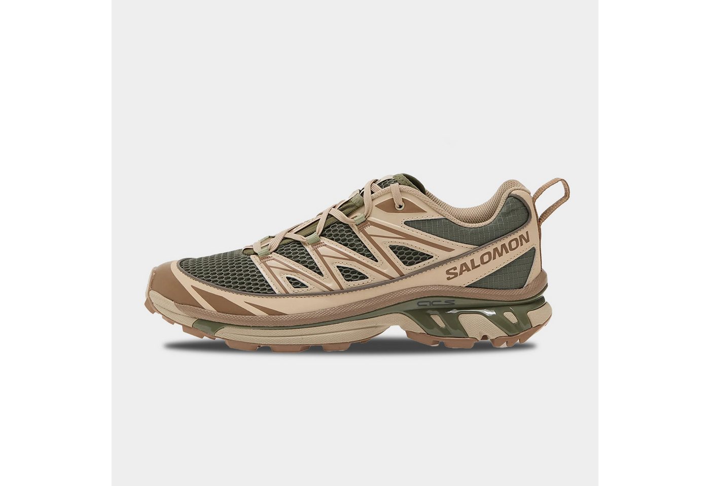 Salomon Salomon XT-6 Expanse Beige Deep Lichen Green Cement Sneaker Salomon Salomon XT-6 Expanse Beige Deep Lichen Green Cement Sneaker von Salomon
