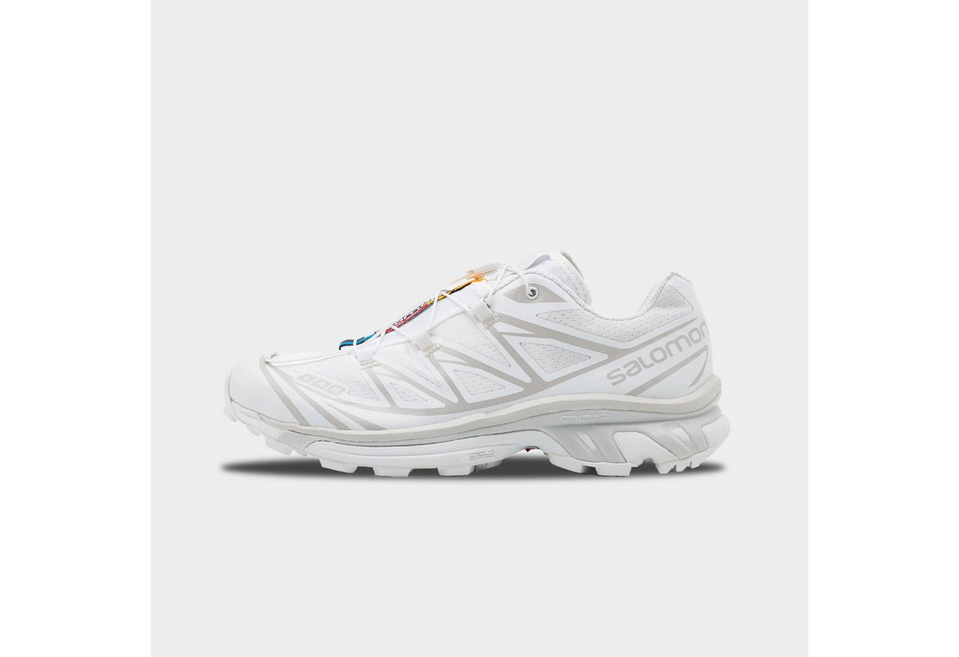 Salomon Salomon XT-6 White Lunar Rock XT6 Sneaker Sneaker Salomon Salomon XT-6 White Lunar Rock XT6 Sneaker Sneaker von Salomon