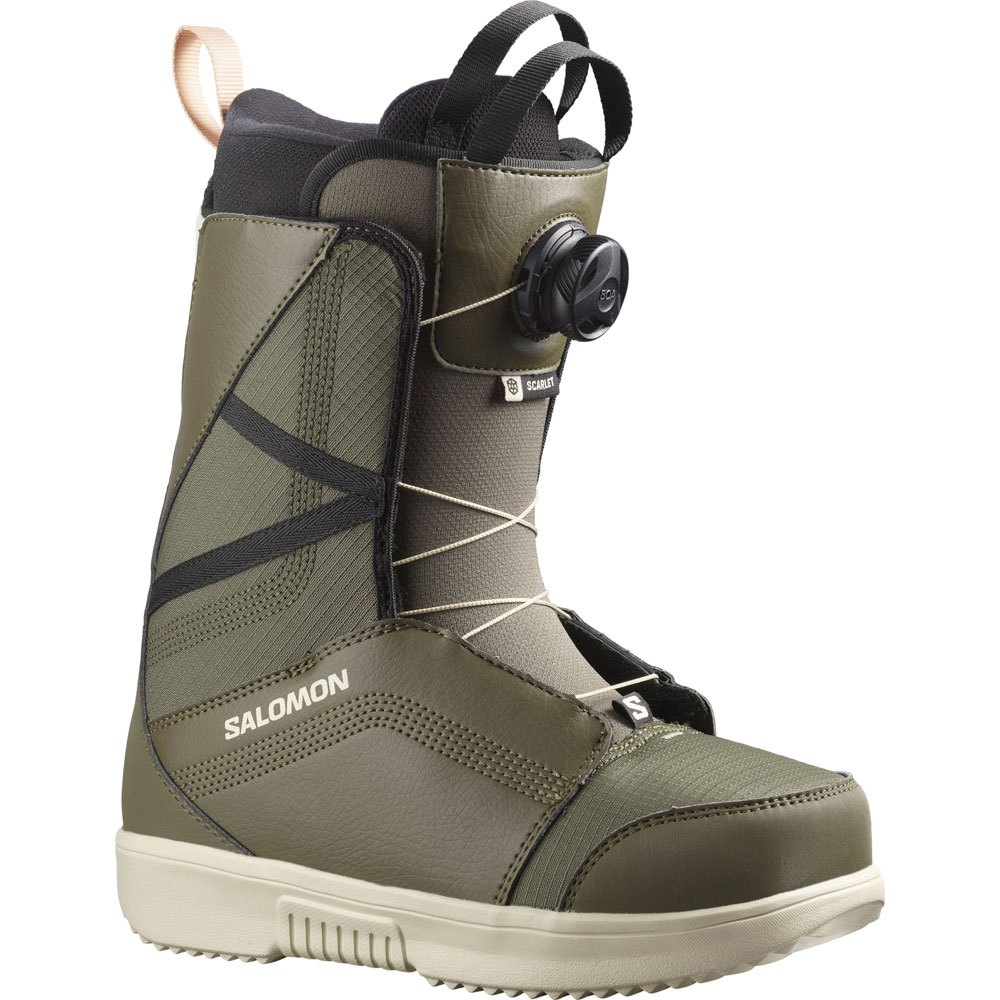 Salomon Scarlet Boa Snowboard Boots Grün 25.0 Salomon Scarlet Boa Snowboard Boots Grün 25.0 von Salomon