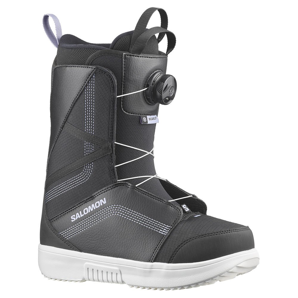 Salomon Scarlet Boa Woman Snowboard Boots Schwarz 23.0 Salomon Scarlet Boa Woman Snowboard Boots Schwarz 23.0 von Salomon