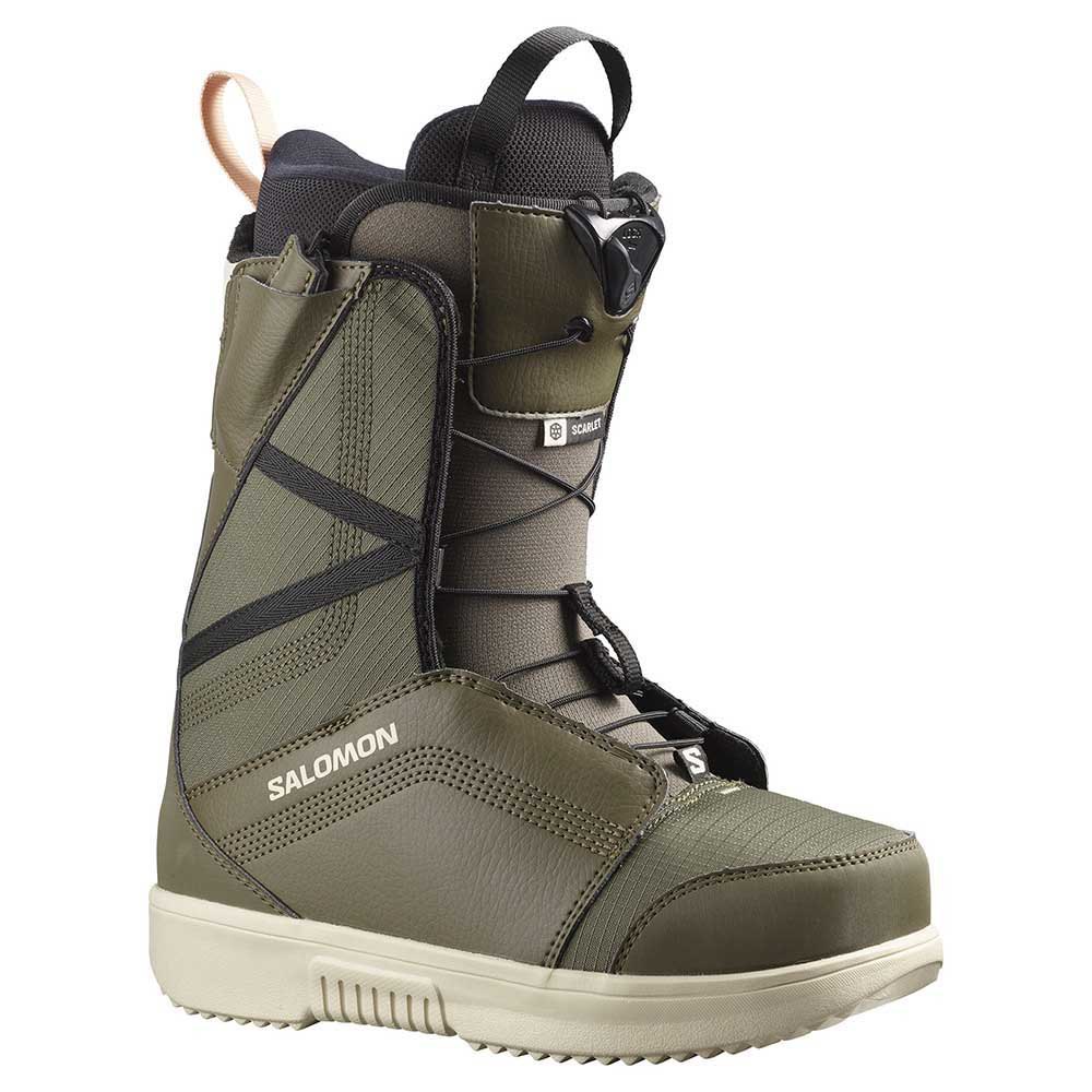 Salomon Scarlet Snowboard Boots Grün 24.0 von Salomon