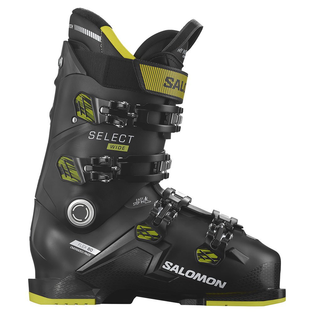 Salomon Select 80 Wide Alpine Ski Boots Schwarz 26.0-26.5 von Salomon